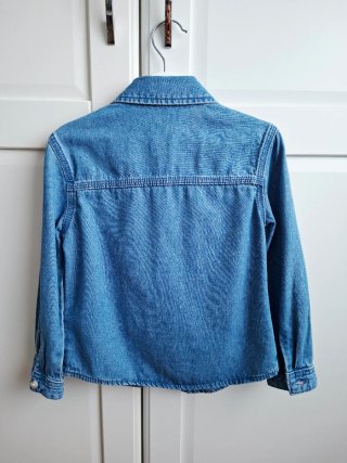 Camisa vaquera niño