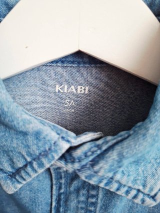 Camisa vaquera niño