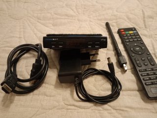 Receptor Satélite FREESAT V7 HD