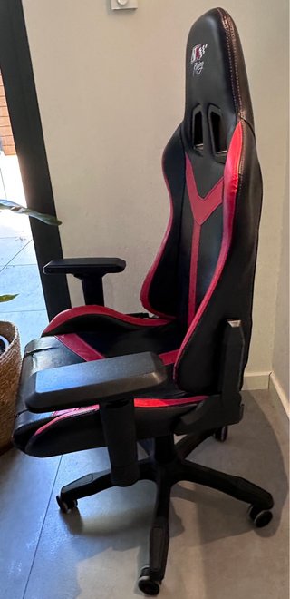 Silla Gaming ATX Racing Negra/Roja