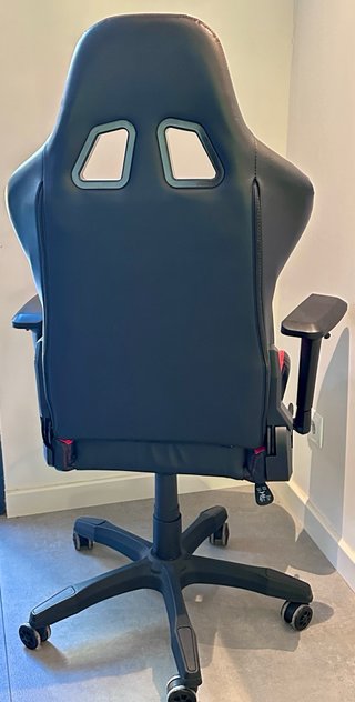 Silla Gaming ATX Racing Negra/Roja
