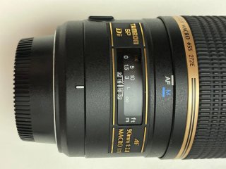 Tamron SP AF 90mm F/2.8 Di MACRO 1:1 Nikon F