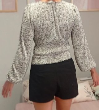 Blusa Pull&Bear Estampada T.M