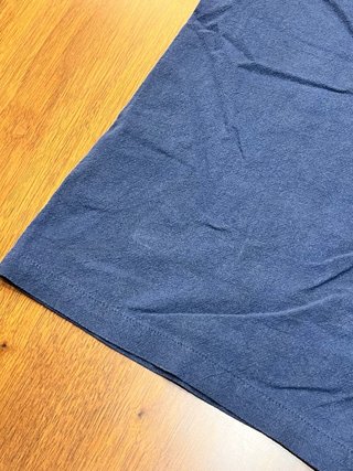 Peto corto verano mujer azul marino