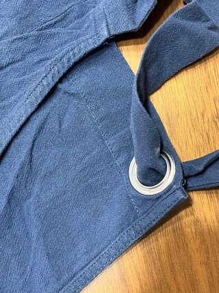 Peto corto verano mujer azul marino