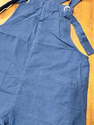 Peto corto verano mujer azul marino
