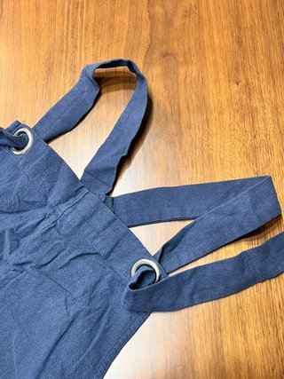 Peto corto verano mujer azul marino