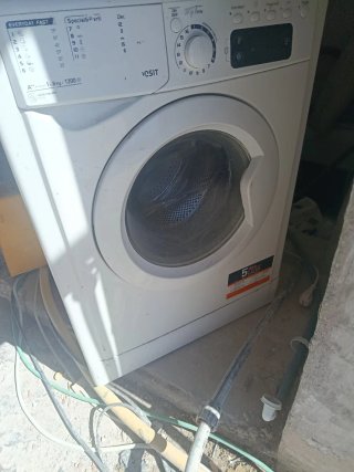 Lavadora Carga Frontal 8kg 1200rpm