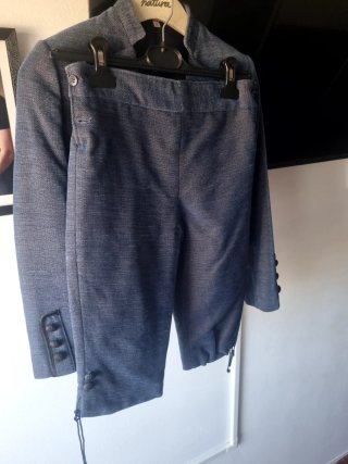 Traje Torrenti Chaqueta y Pantalón Talla M