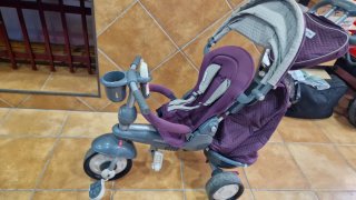 Triciclo Smart Trike 5 en 1 Recliner Infinity