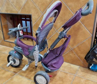 Triciclo Smart Trike 5 en 1 Recliner Infinity