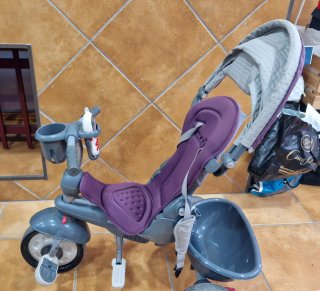 Triciclo Smart Trike 5 en 1 Recliner Infinity