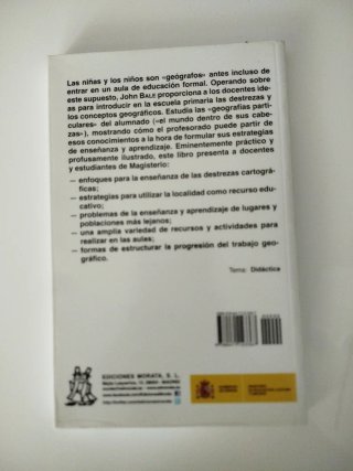 Didáctica de la geografía en la escuela primaria