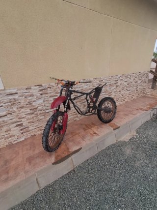 Chasis Suzuki DR Big 50