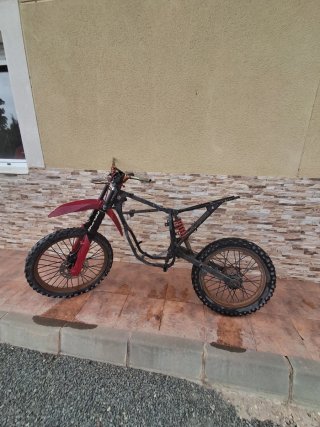Chasis Suzuki DR Big 50