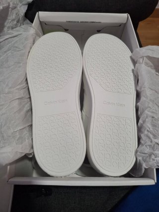 Calvin Klein Clean Cup Low Lace Tape T43 Nuevas