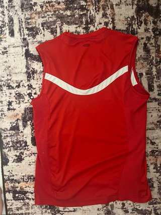 Camiseta Adidas Tirantes Roja