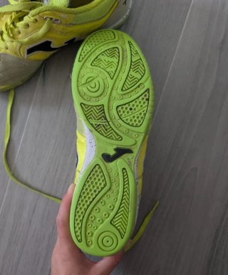Botines Joma Top Flex Amarillos