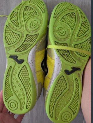 Botines Joma Top Flex Amarillos