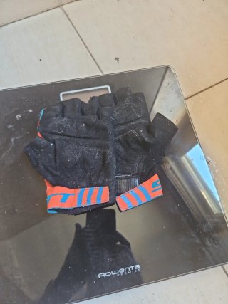 Guantes Scott Azules y Naranjas