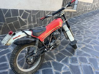 Montesa Cota 348 Clásica Trial 1973