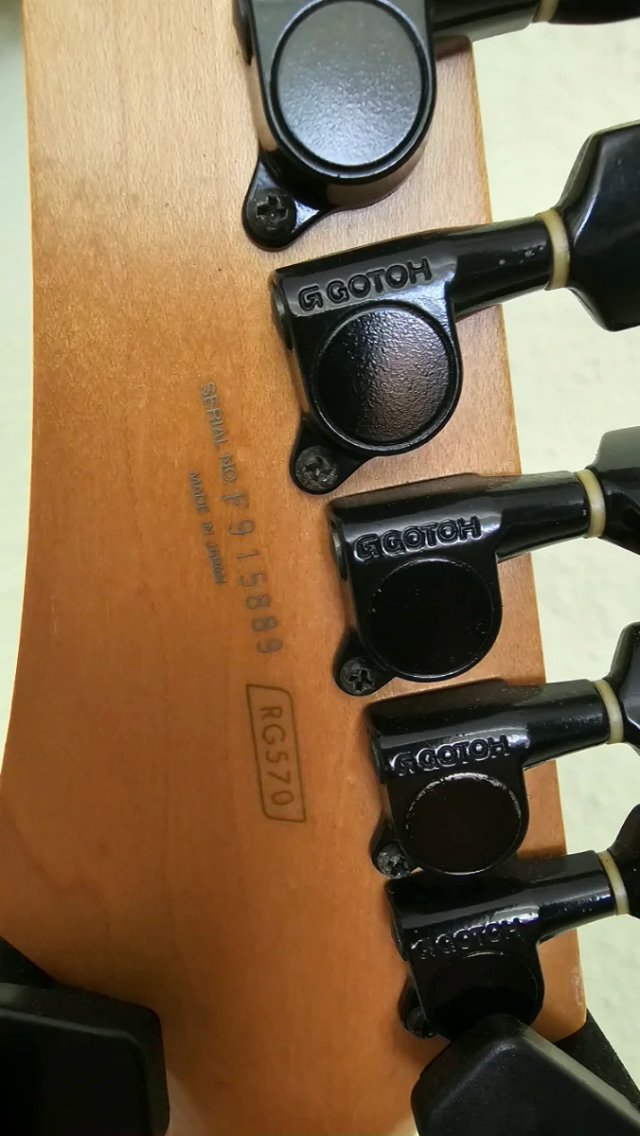 Ibanez RG 570 - 1996