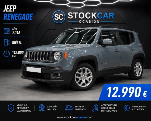 Jeep Renegade 2016