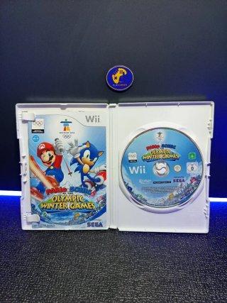 Mario & Sonic Juegos Olímpicos Invierno Wii