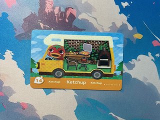 Amiibo Ketchup (14) Animal Crossing Nintendo