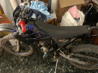 Sherco 50cc Enduro/Motocross Negra