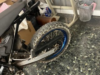 Sherco 50cc Enduro/Motocross Negra
