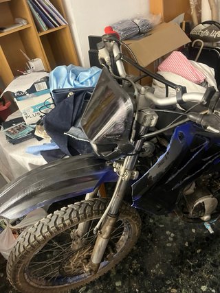 Sherco 50cc Enduro/Motocross Negra