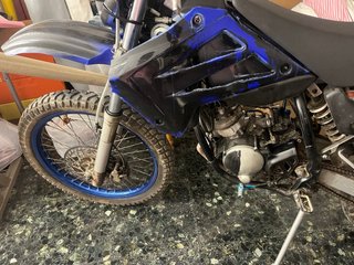 Sherco 50cc Enduro/Motocross Negra