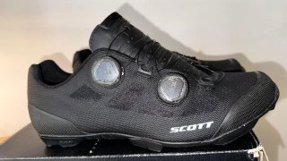 Scarpe Scott Vertec MTB Nere