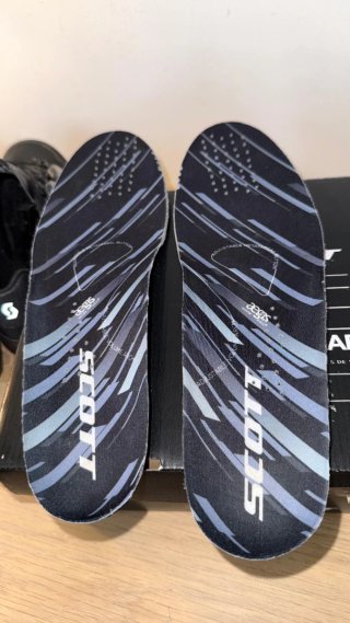 Scarpe Scott Vertec MTB Nere