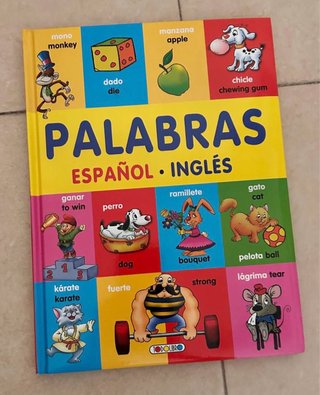 Palabras español - inglés