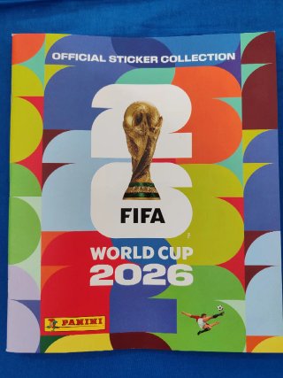 Álbum Mundial 2026 Panini