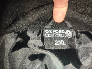 Mono impermeable XXL
