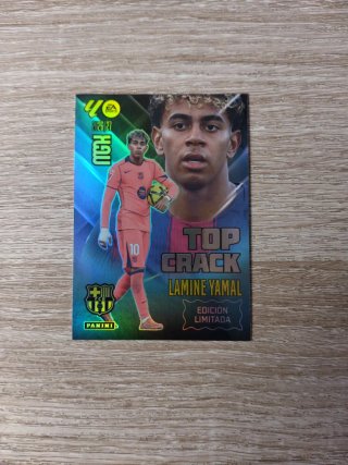 3 Cromos Panini MGK 2026/27