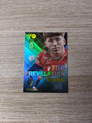 3 Cromos Panini MGK 2026/27