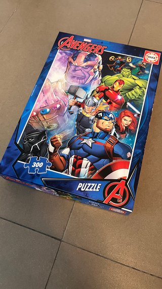 Puzzle Educa 300 Piezas Avengers