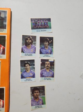 Álbum Cromos Fútbol Liga 1982 1983 MATEO MIRETE