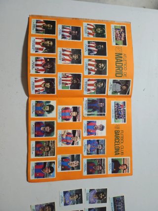 Álbum Cromos Fútbol Liga 1982 1983 MATEO MIRETE