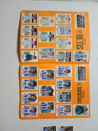 Álbum Cromos Fútbol Liga 1982 1983 MATEO MIRETE