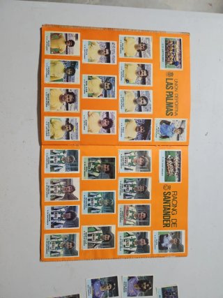 Álbum Cromos Fútbol Liga 1982 1983 MATEO MIRETE