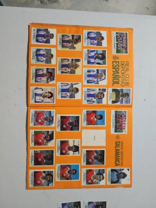 Álbum Cromos Fútbol Liga 1982 1983 MATEO MIRETE