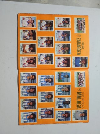 Álbum Cromos Fútbol Liga 1982 1983 MATEO MIRETE