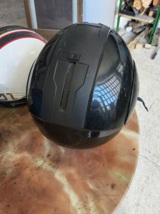 3 Cascos Moto Integrales y Abiertos