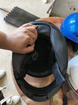 3 Cascos Moto Integrales y Abiertos