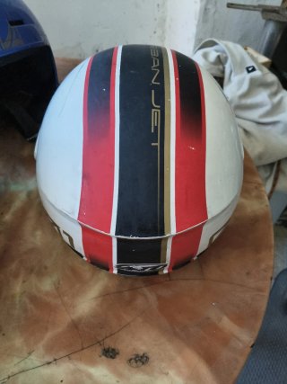 3 Cascos Moto Integrales y Abiertos
